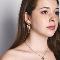 Love Wolf Earrings | Cult Classics | Sophie Harley London