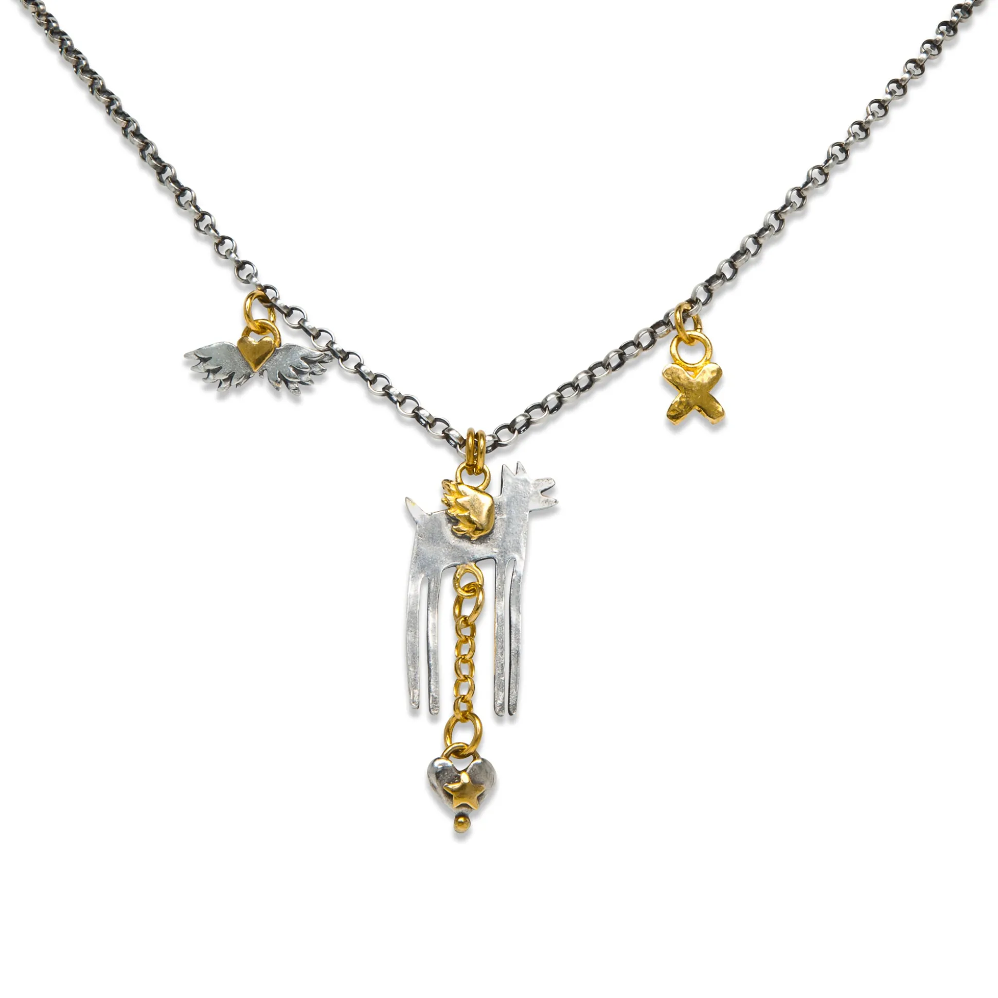 Love Wolf Necklace | Cult Classics | Sophie Harley London