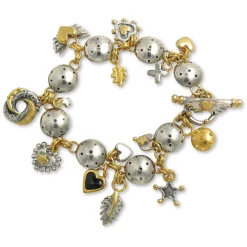 Loveknot Pod Link Bracelet | Algerian Loveknot | Sophie Harley London