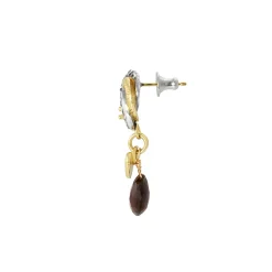 Loveknot Stone Drop Earrings | Algerian Loveknot | Sophie Harley