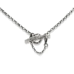 Loveknot Triple Drop Necklace | Algerian Loveknot | Sophie Harley