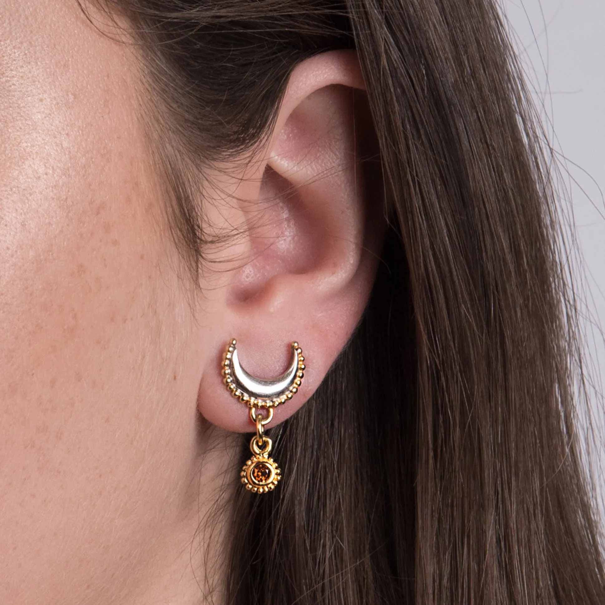 Luna Drop Earrings