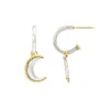 Luna Hoop Earrings | Sophie Harley London