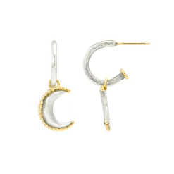 Luna Hoop Earrings | Sophie Harley London