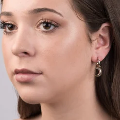 Luna Hoop Earrings | Sophie Harley London