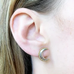 Luna Stud Earrings | Sophie Harley London