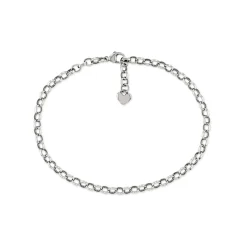 Medium Oval Anklet Chain