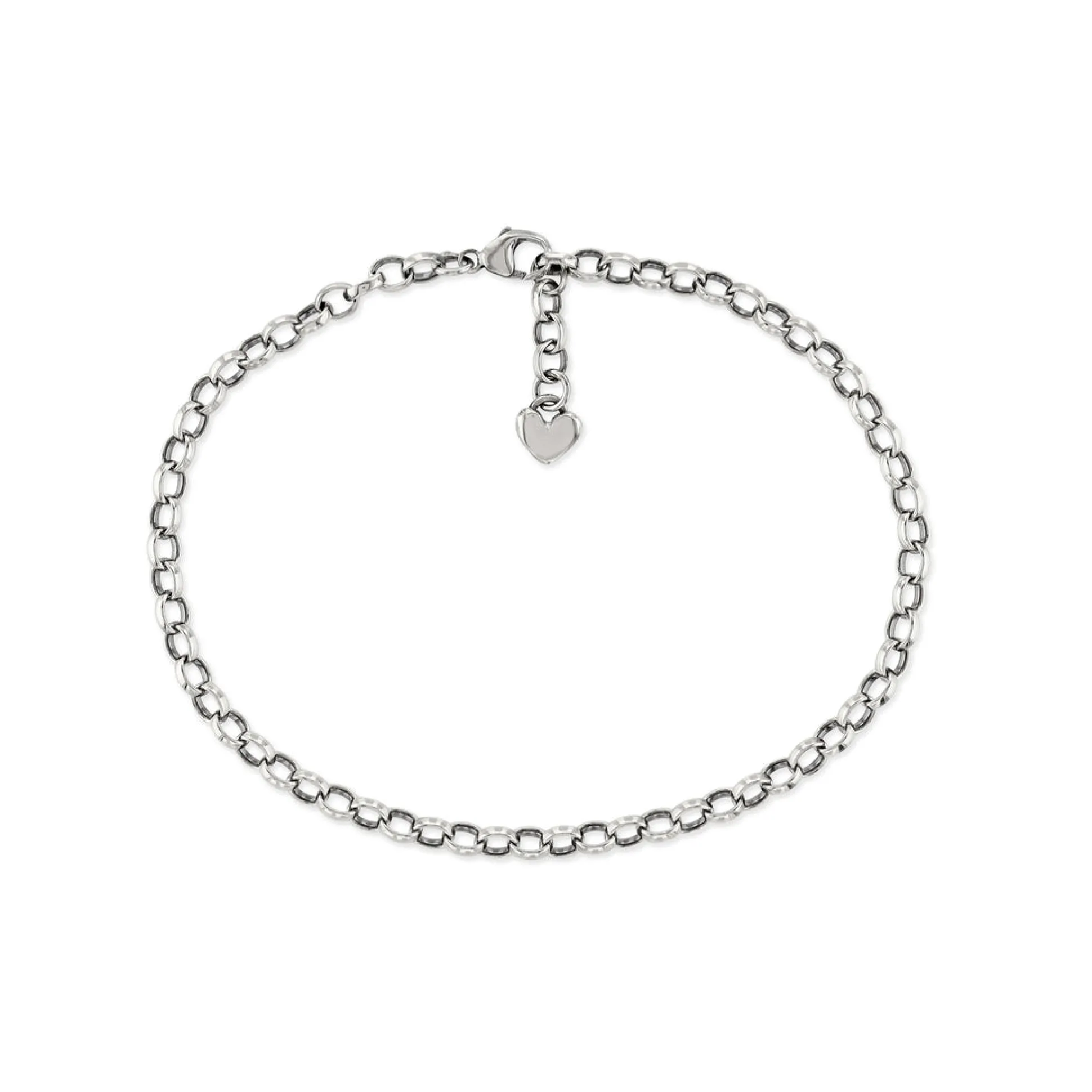 Medium Oval Anklet Chain