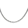 Medium Oval Belcher Chain Necklace