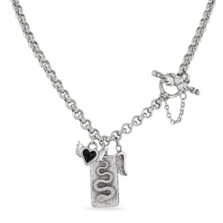 Medusa Amulet Necklace
