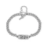 Medusa Curb Bracelet