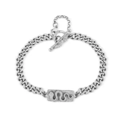 Medusa Curb Bracelet