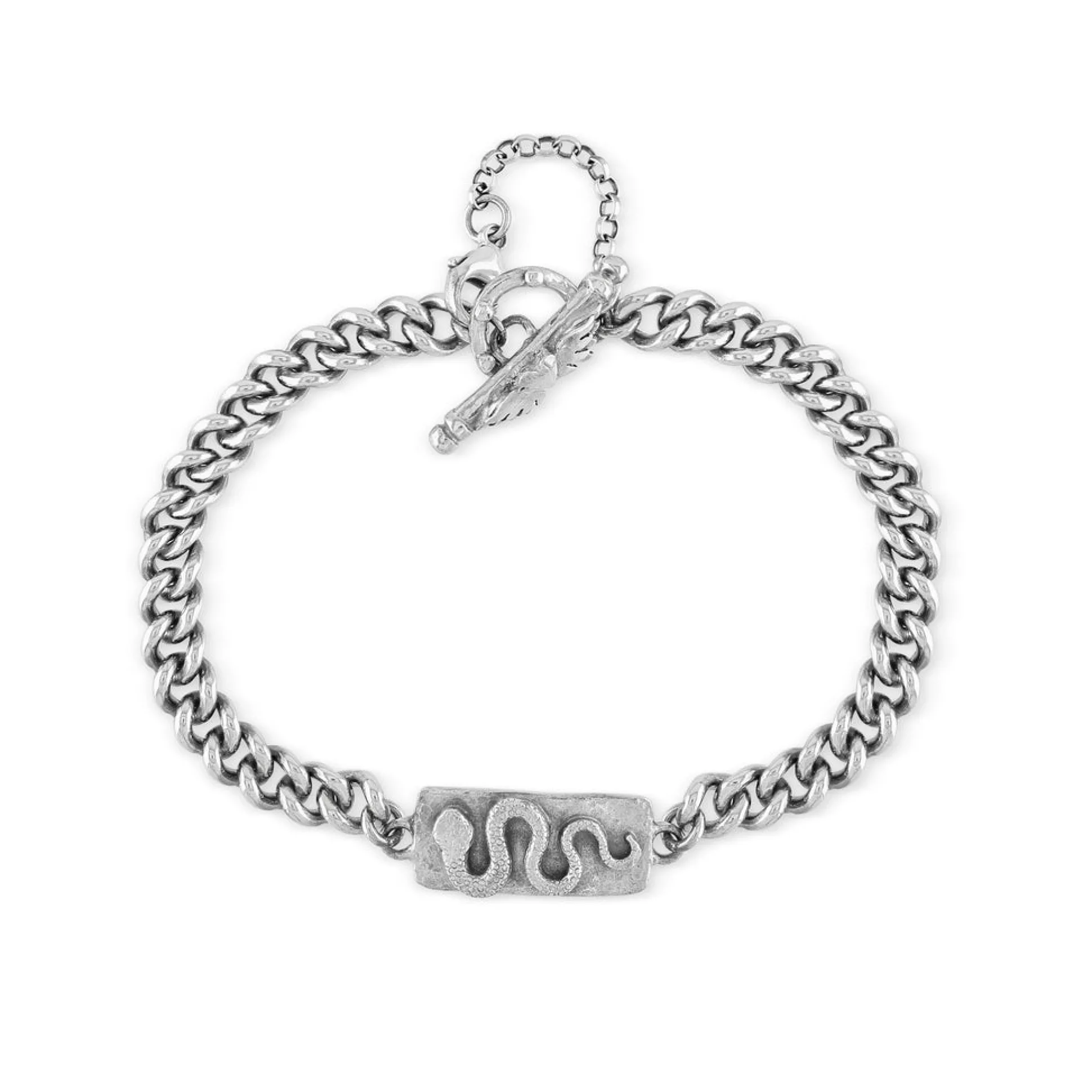 Medusa Curb Bracelet