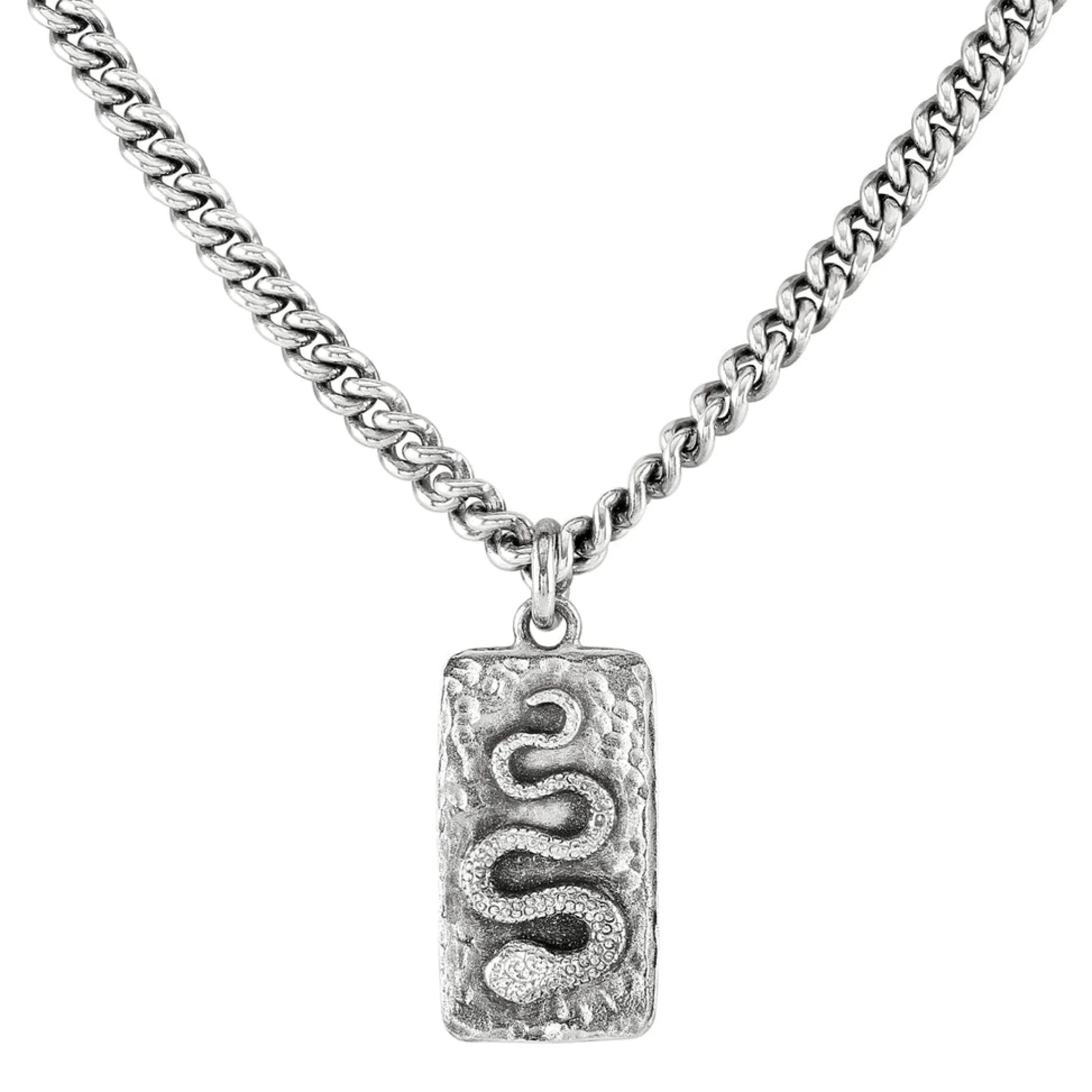 Medusa Curb Chain