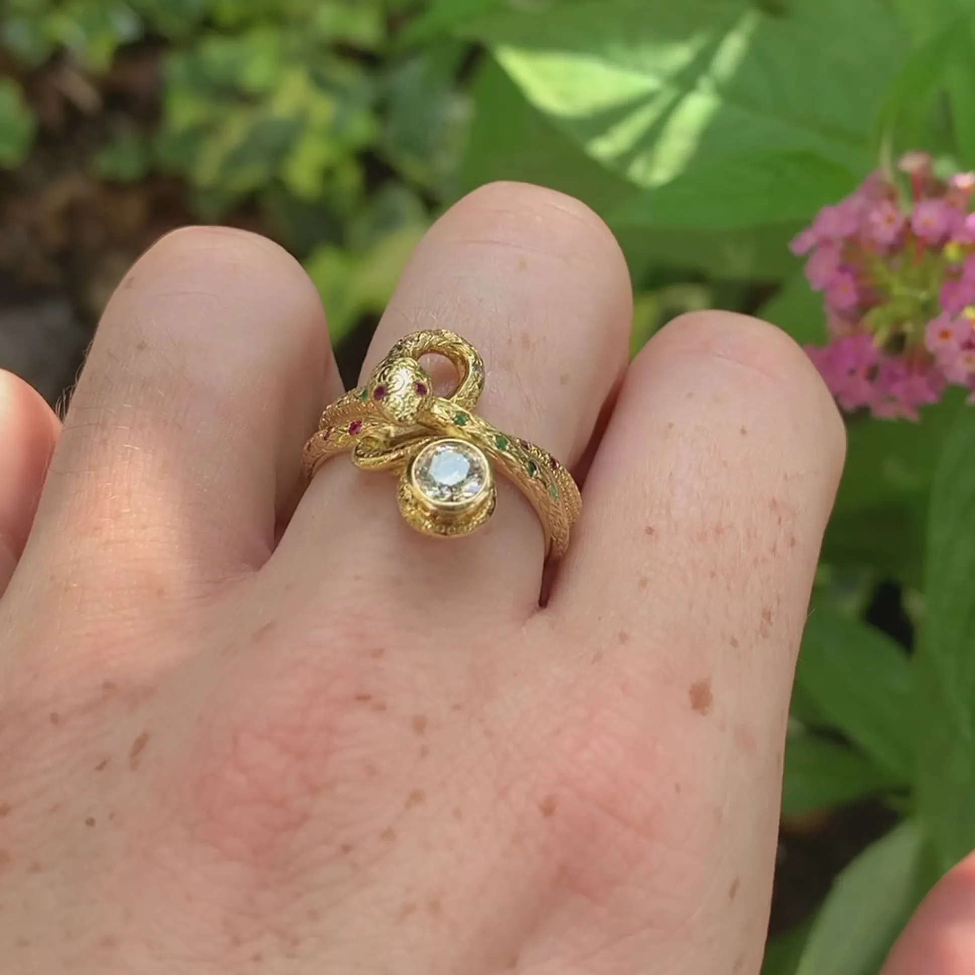 Medusa Ring