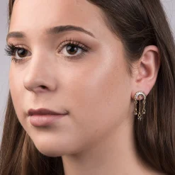 Meteor Earrings | Sophie Harley London