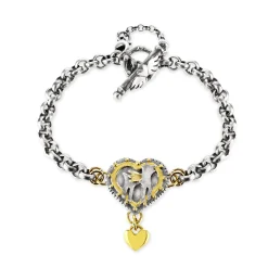 Midnight Wolf Bracelet