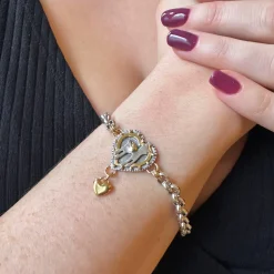 Midnight Wolf Bracelet