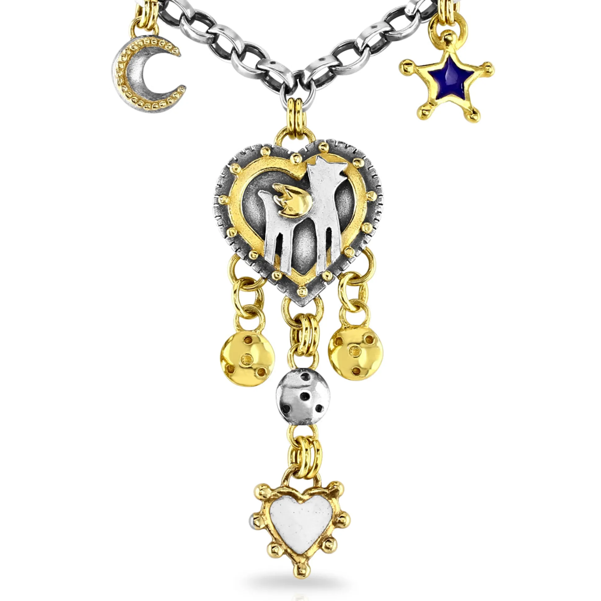 Midnight Wolf Necklace