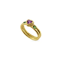 Mini Corisande Ring