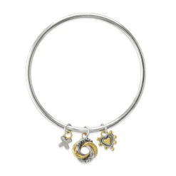 Mini Loveknot Bangle | Algerian Loveknot | Sophie Harley London