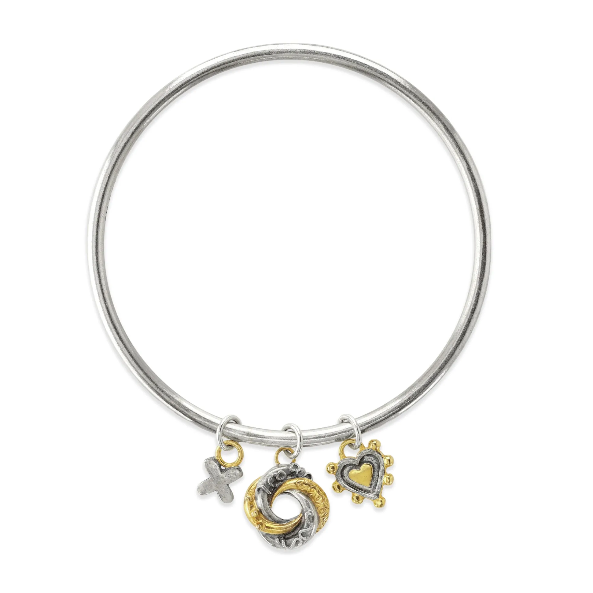Mini Loveknot Bangle | Algerian Loveknot | Sophie Harley London