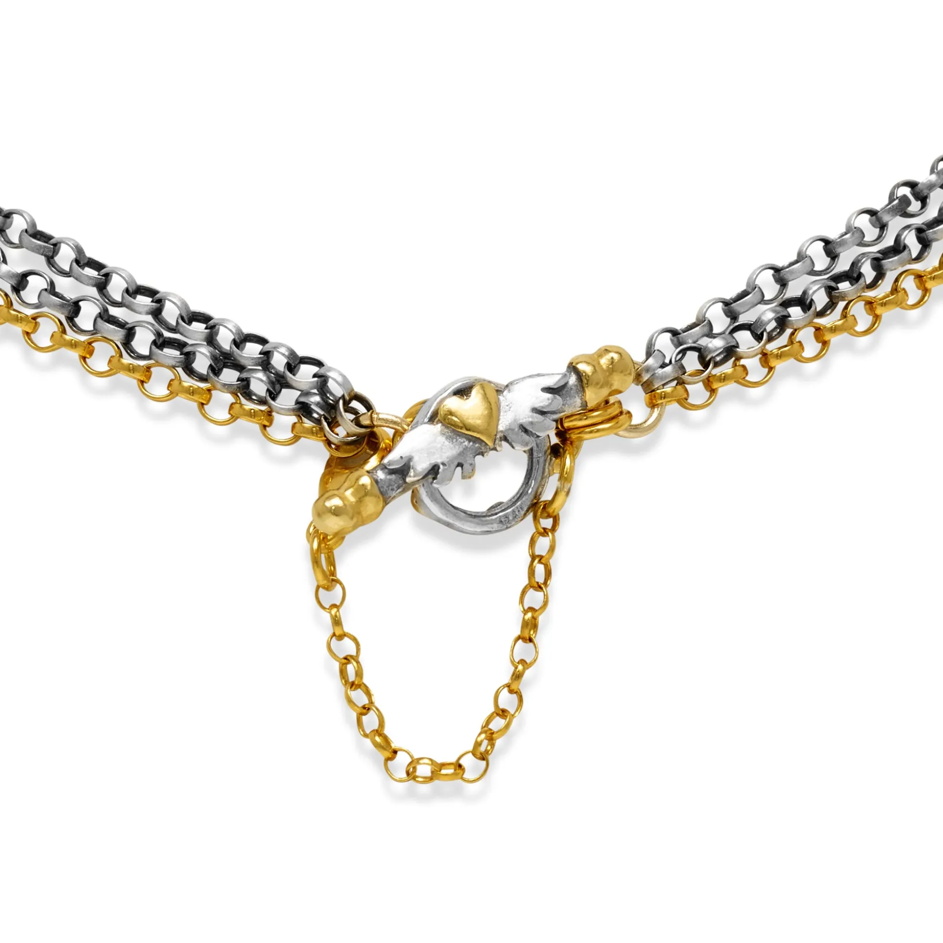 Mini Loveknot Bracelet | Algerian Loveknot | Sophie Harley London