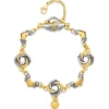 Mini Loveknot Charm Strand Bracelet | Algerian Loveknot | Sophie Harley