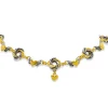 Mini Loveknot Charm Strand Necklace | Sophie Harley London