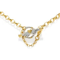 Mini Loveknot Charm Strand Necklace | Sophie Harley London