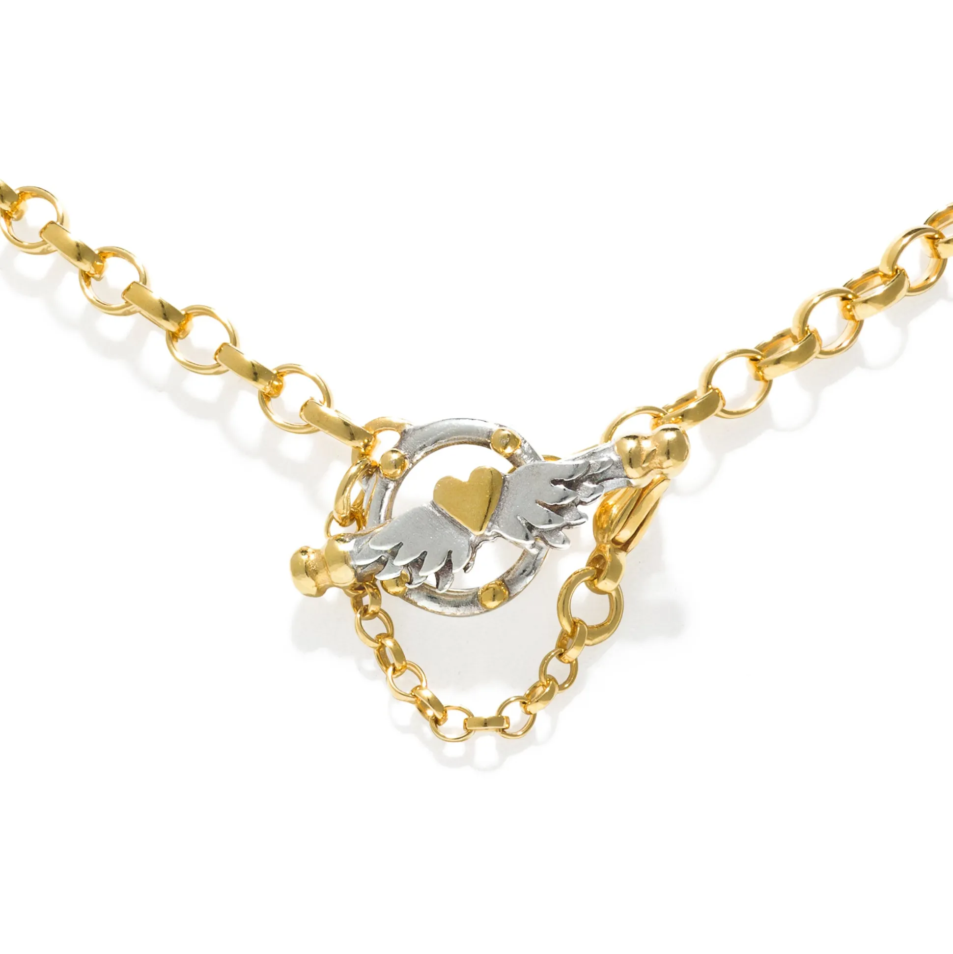 Mini Loveknot Charm Strand Necklace | Sophie Harley London