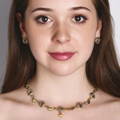 Mini Loveknot Charm Strand Necklace | Sophie Harley London