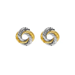 Mini Loveknot Earrings | Algerian Loveknot | Sophie Harley London
