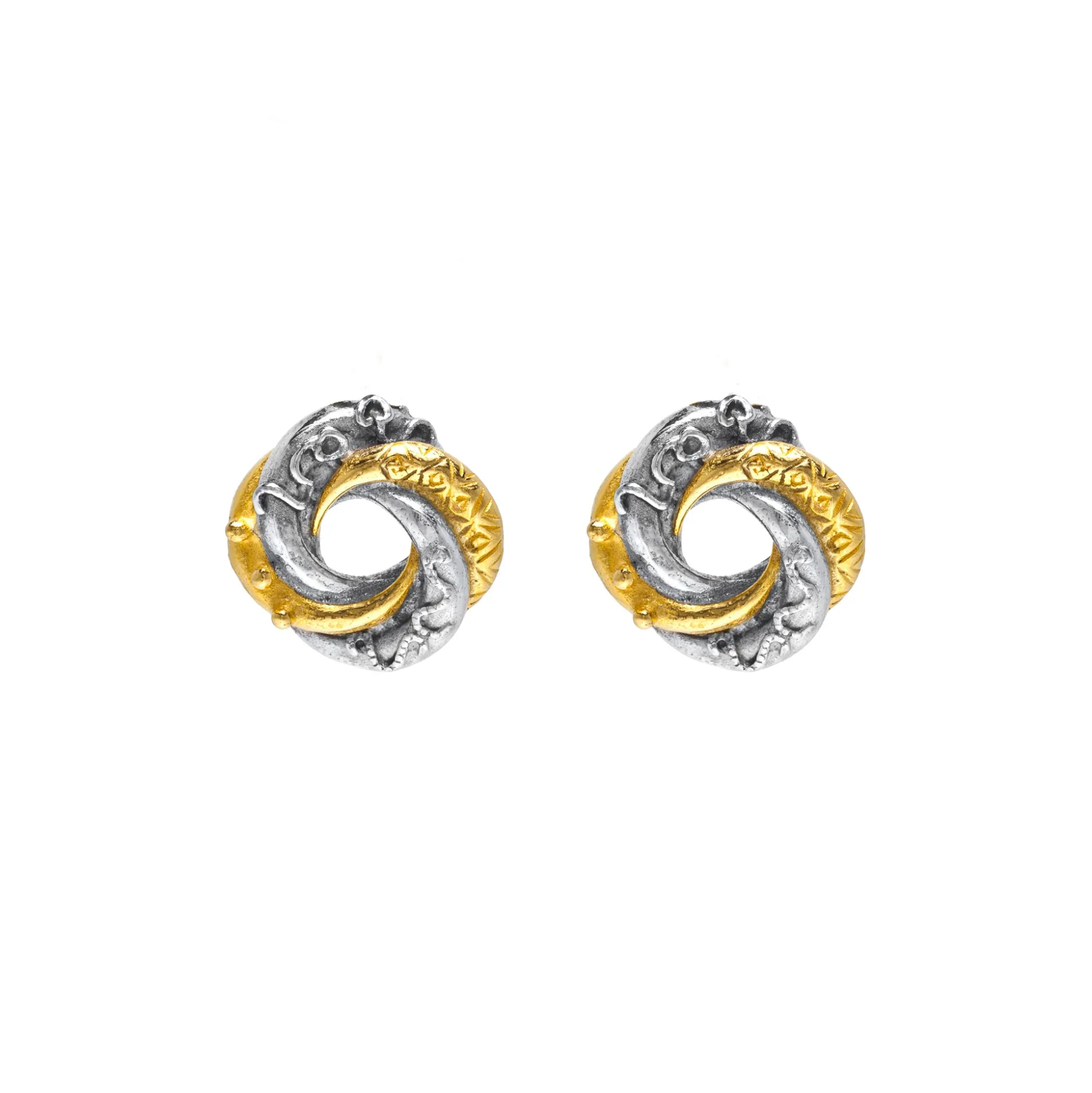 Mini Loveknot Earrings | Algerian Loveknot | Sophie Harley London