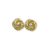 Mini Loveknot Gold & Diamond Earrings | Sophie Harley London
