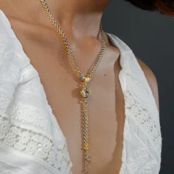 Mini Loveknot Necklace | Algerian Loveknot | Sophie Harley London