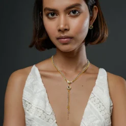 Mini Loveknot Necklace | Algerian Loveknot | Sophie Harley London