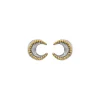Mini Moon Stud Earrings | Sophie Harley London
