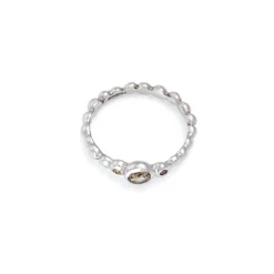 Mink Diamond Tutti Frutti Ring