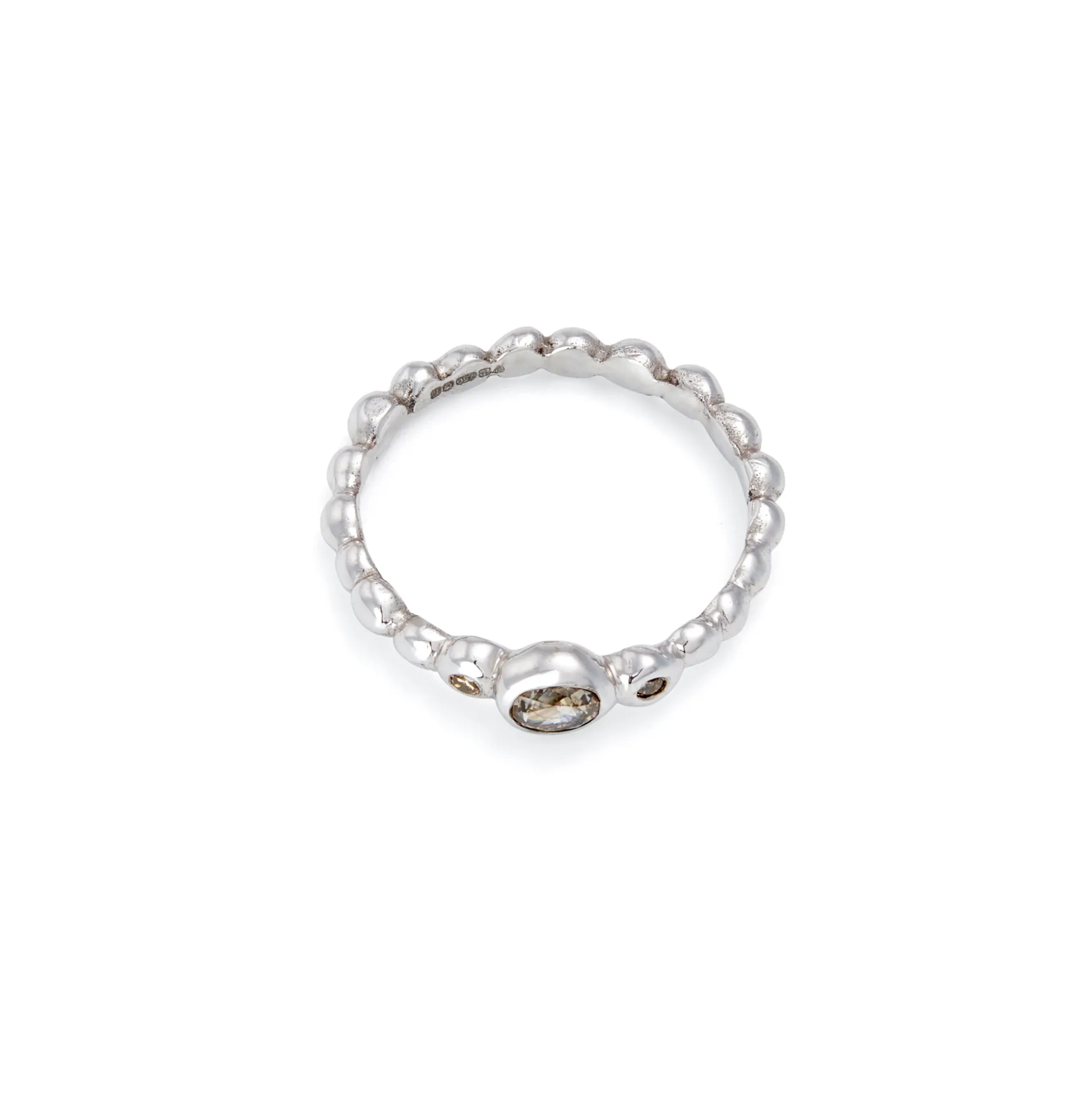 Mink Diamond Tutti Frutti Ring