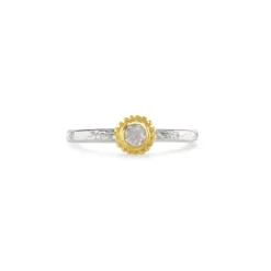 Moonstone Birthstone Ring