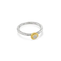 Moonstone Birthstone Ring