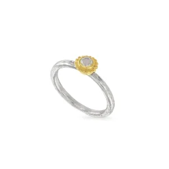 Moonstone Birthstone Ring