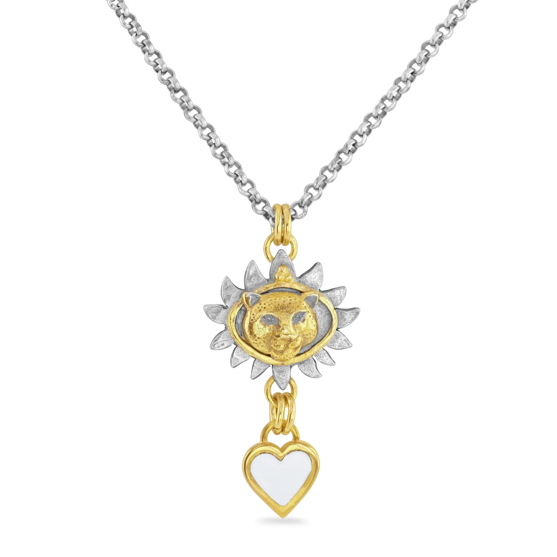 Mountain Ghost Necklace