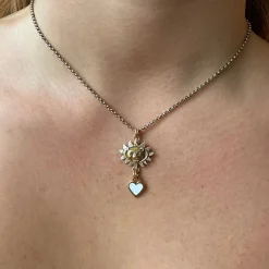 Mountain Ghost Necklace