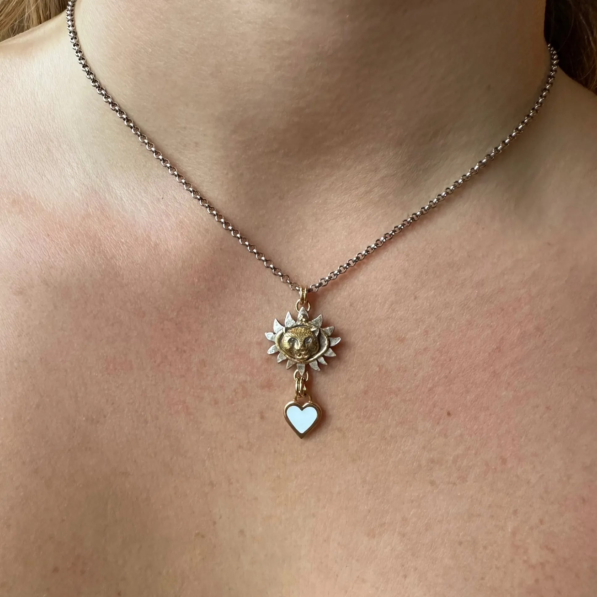 Mountain Ghost Necklace