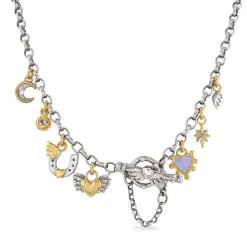 Multi Charm Necklace