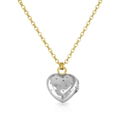 North Star Diamond Love Locket