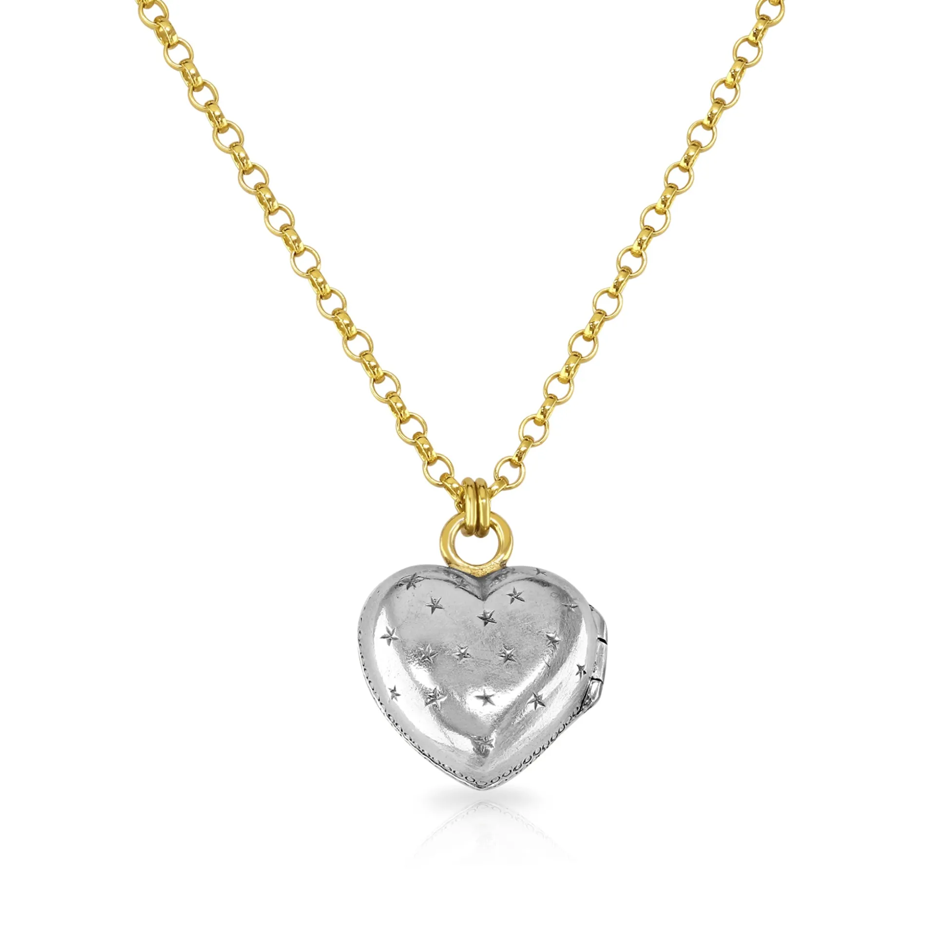 North Star Diamond Love Locket