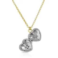 North Star Diamond Love Locket